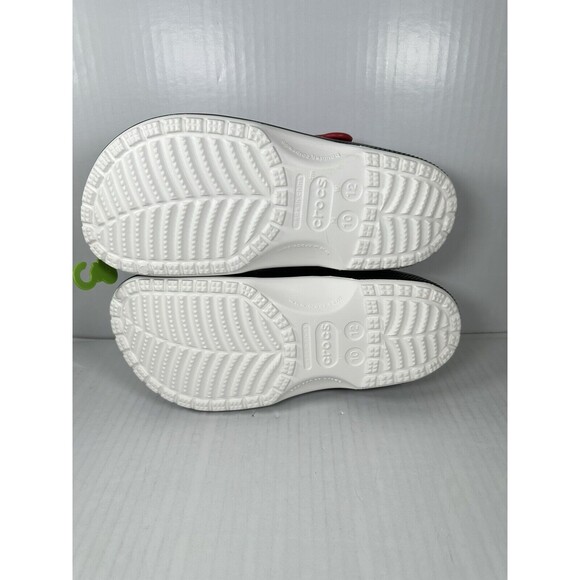 Crocs NBA Miami Heat Classic Clogs Mens Size 10 208861-001 Basketball NEW - Picture 6 of 7